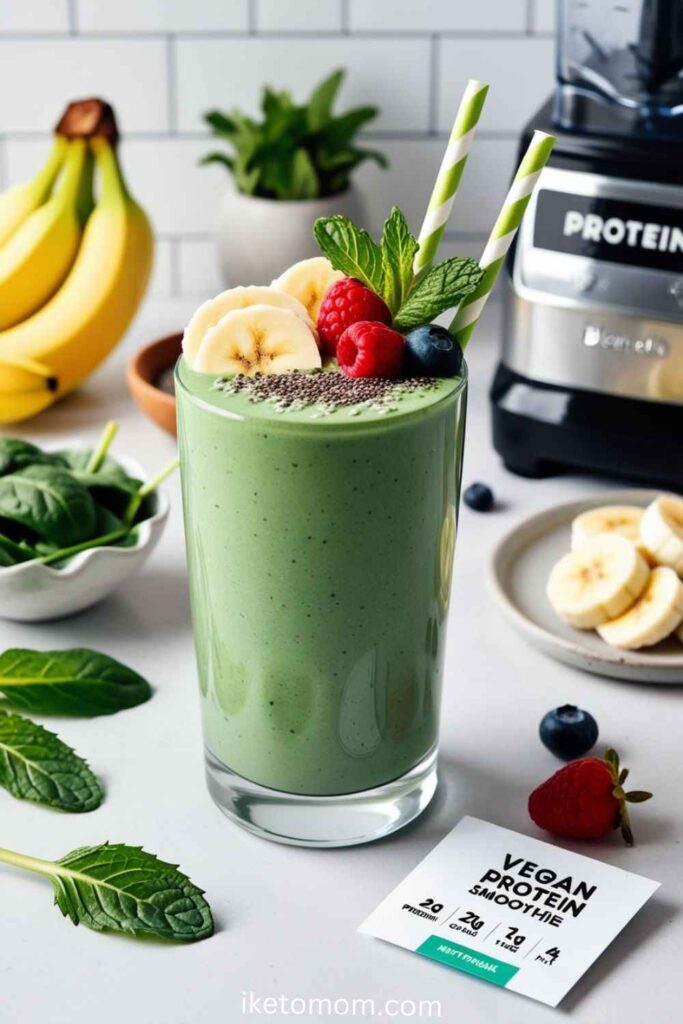 Vegan Protein Smoothies