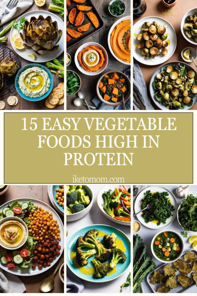 Vegetable Foods High in Protein