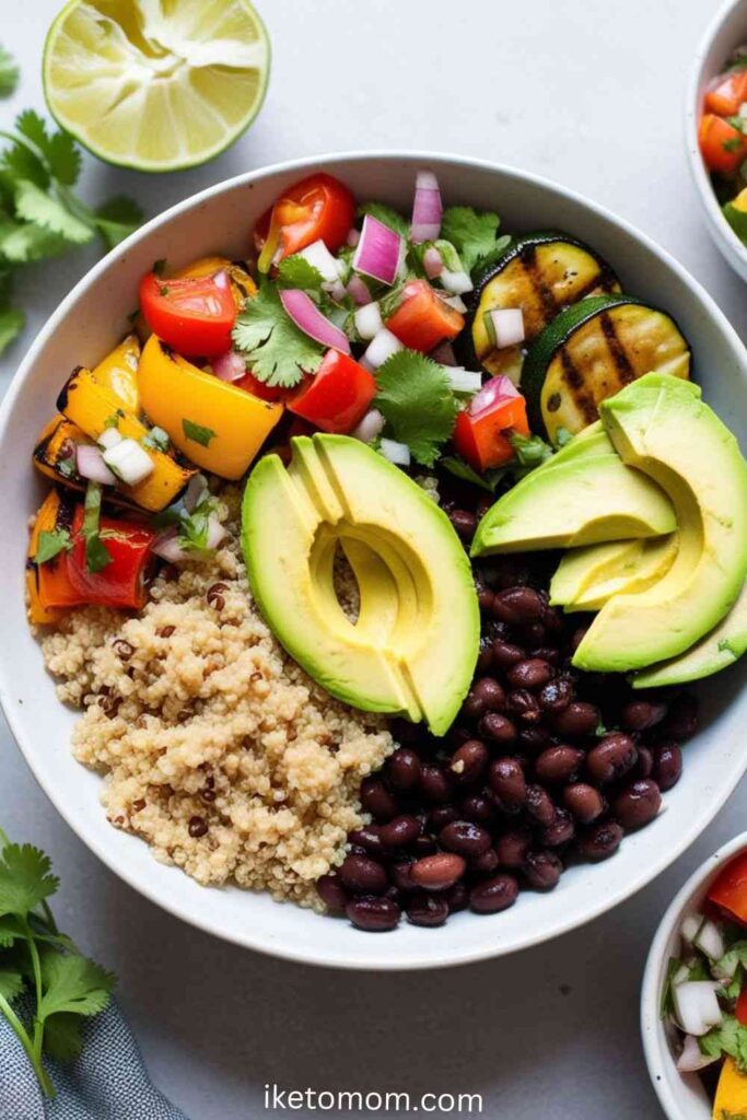 Vegetarian Protein Bowl