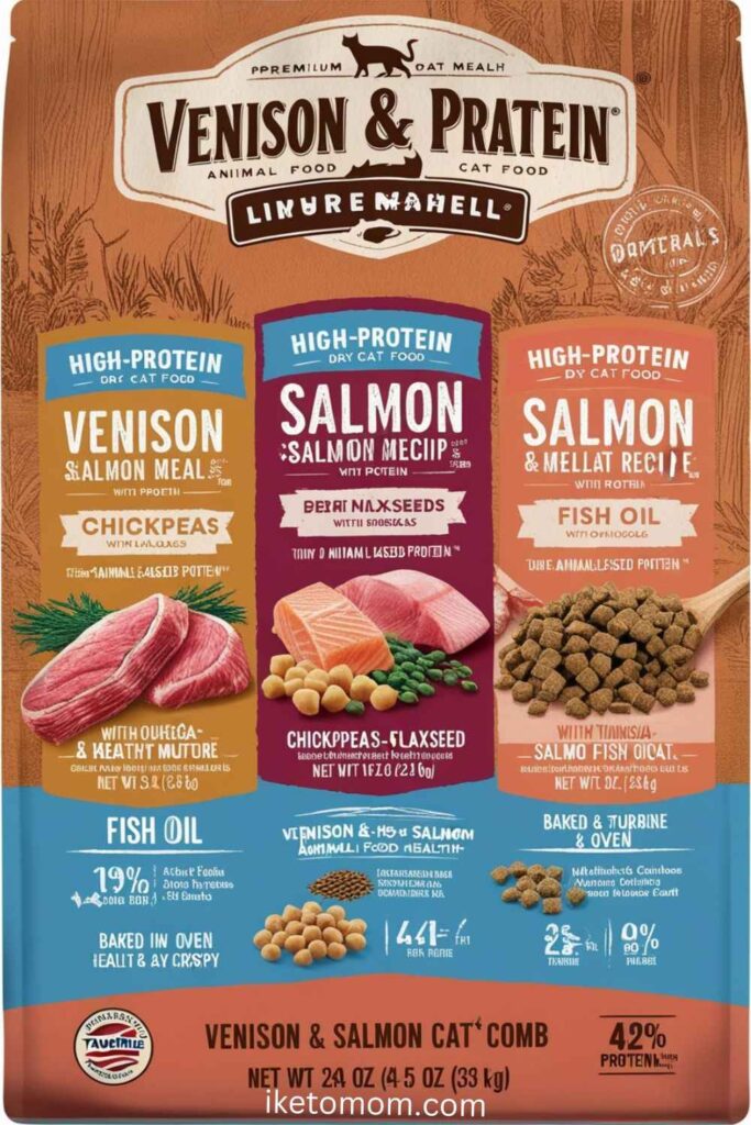 Venison & Salmon Combo