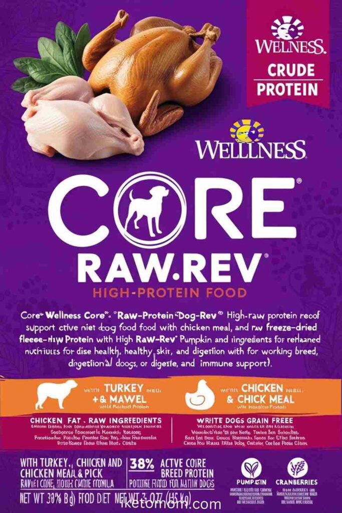 Wellness CORE RawRev High-Protein Dog Food