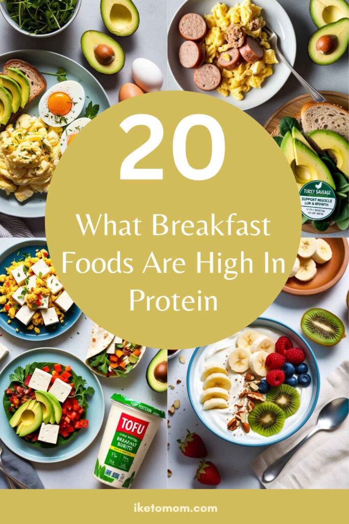 What Breakfast Foods Are High In Protein