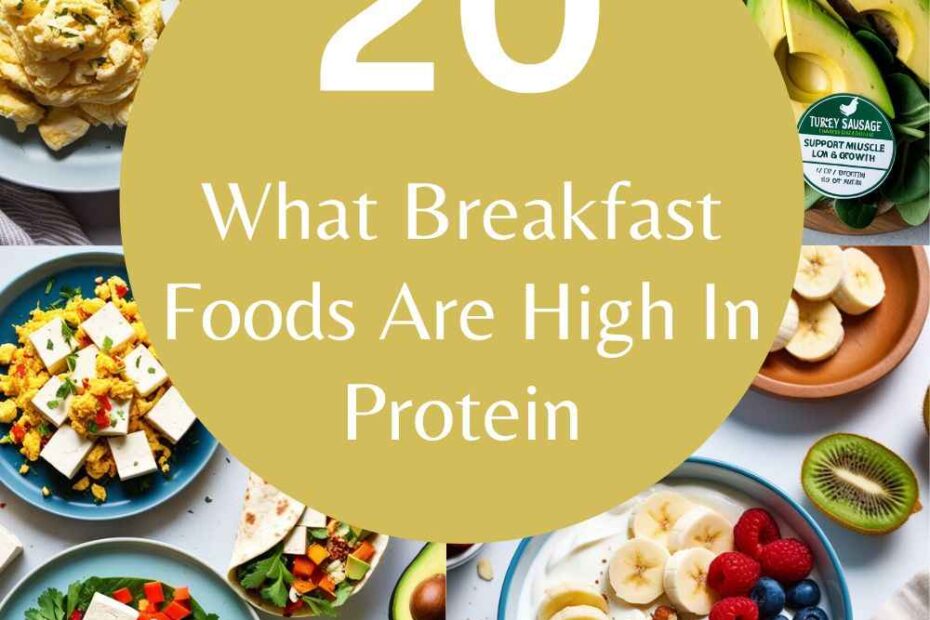 What Breakfast Foods Are High In Protein