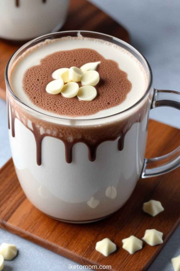 White Chocolate Low Carb Hot Chocolate