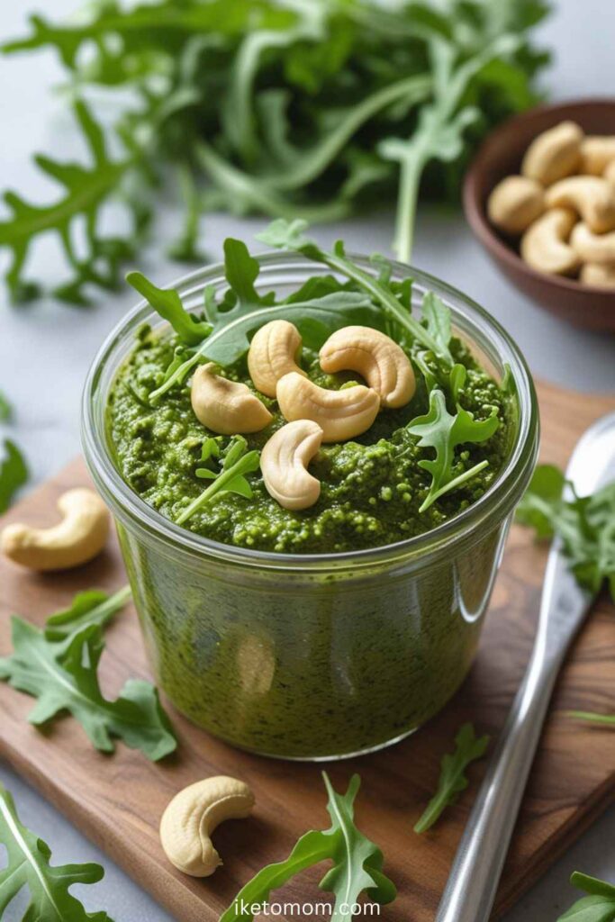 Arugula and Cashew Pesto