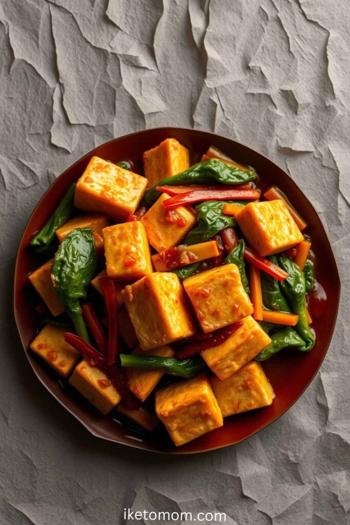  Healthy Dinner Ideas Asian-Style Stir-Fried Tofu and Vegetables