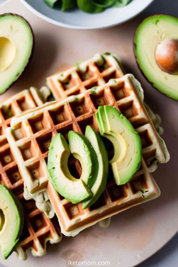 Avocado Toast Waffles