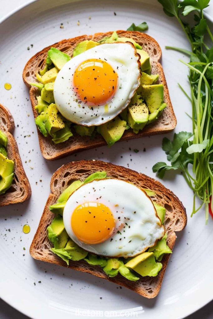 Avocado Toast with Egg