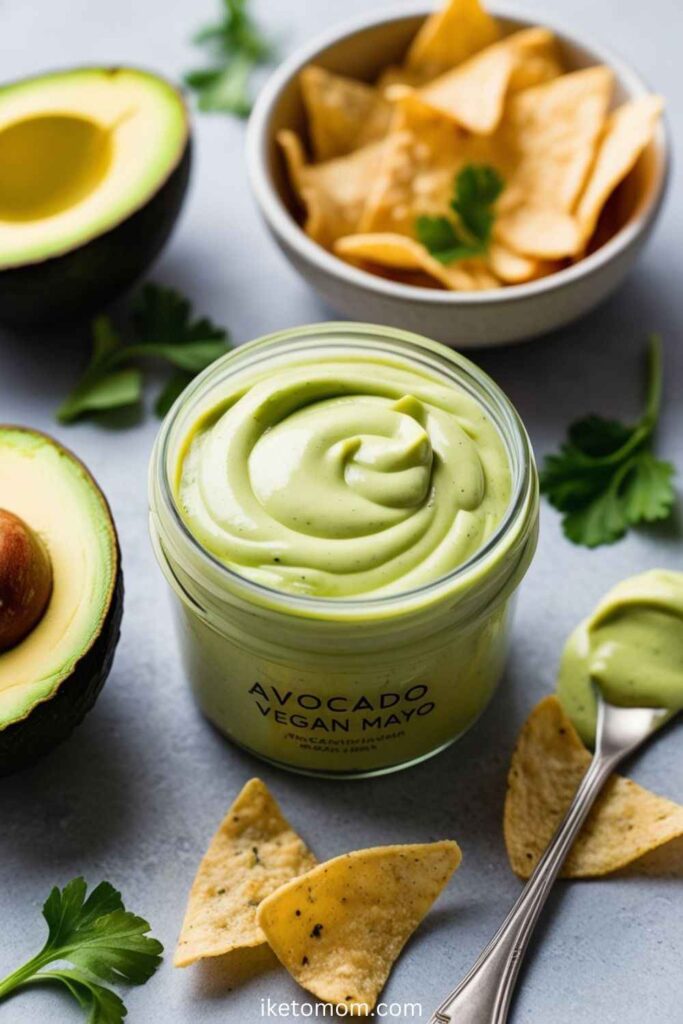 Avocado Vegan Mayo