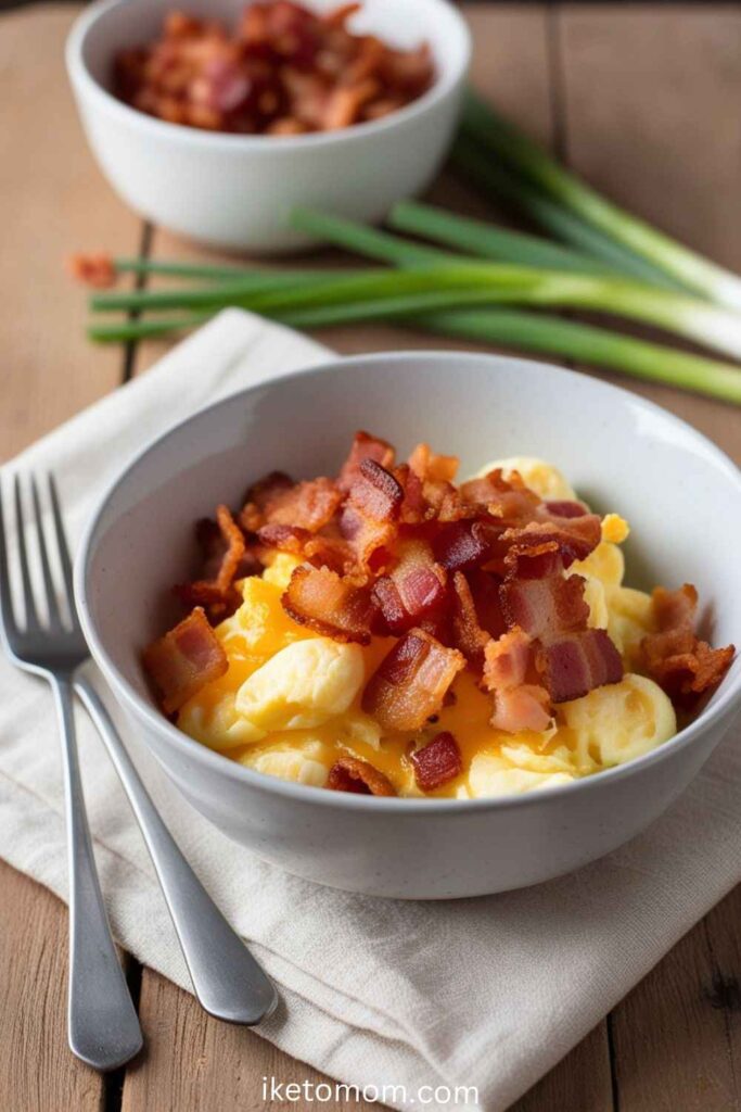 Bacon and Eggs Bowl