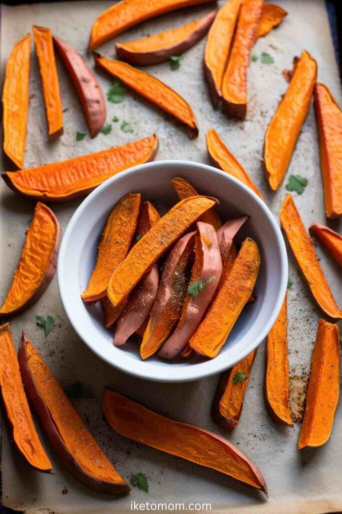 Baked Sweet Potato Fries