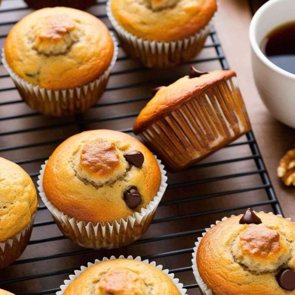 Banana Bread Muffin