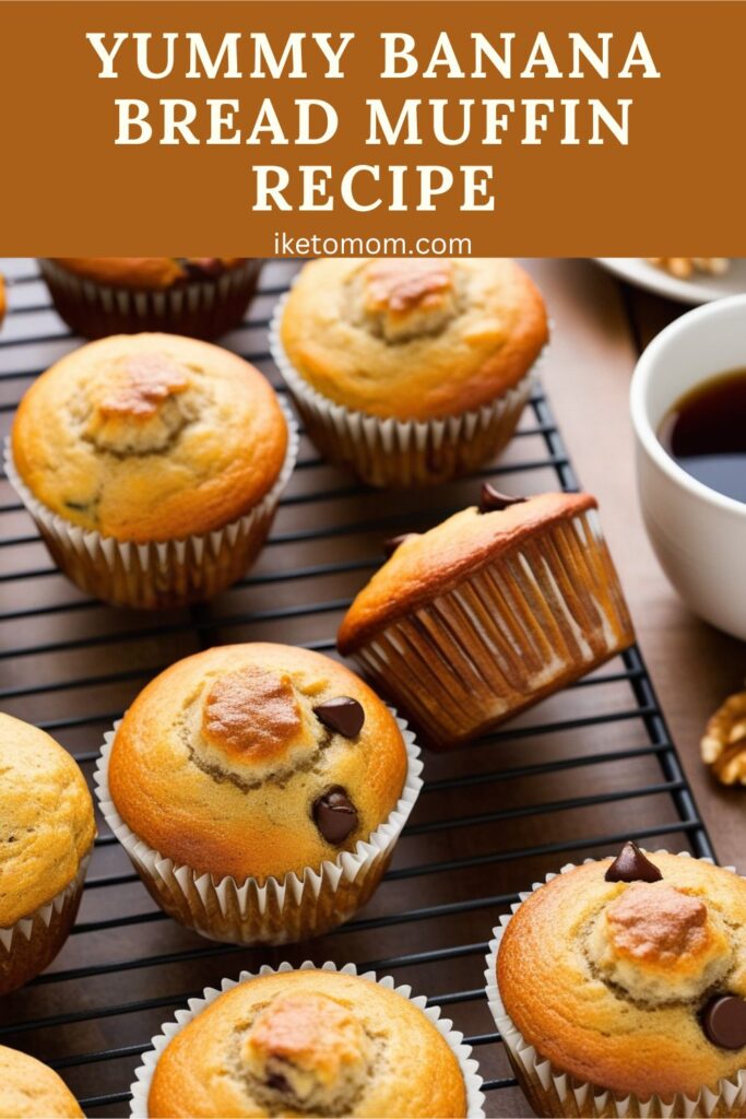 Banana Bread Muffin Recipe