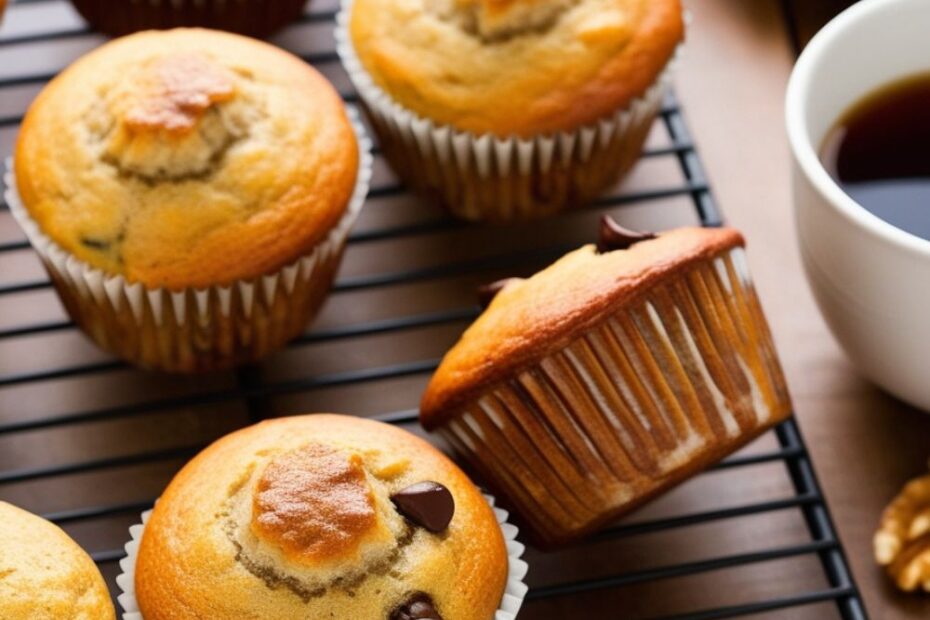 Banana Bread Muffin Recipe