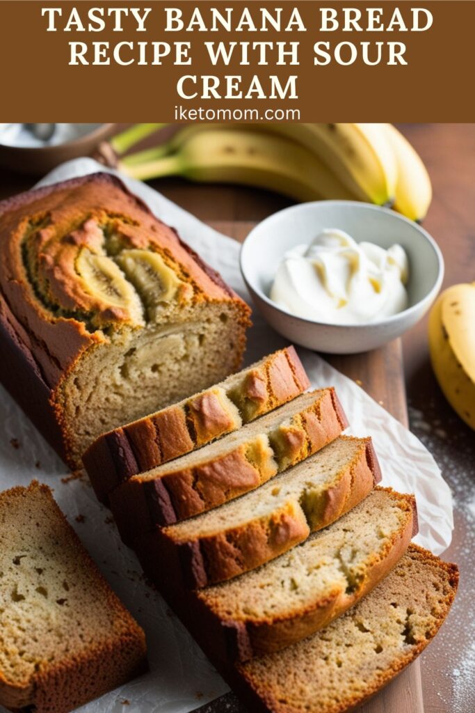 Banana Bread Recipe With Sour Cream