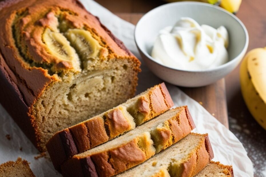 Banana Bread Recipe With Sour Cream