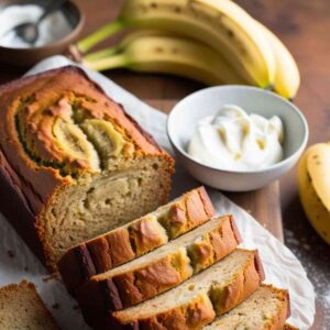 Banana Bread With Sour Cream