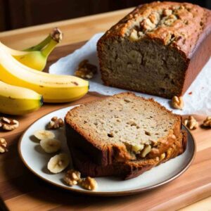 Banana Walnut Bread