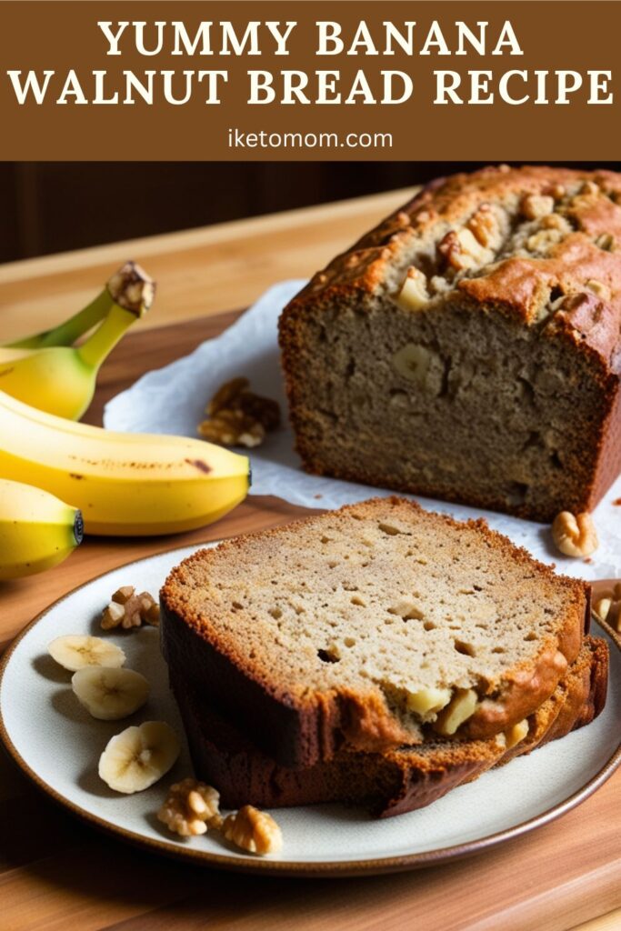 Banana Walnut Bread Recipe