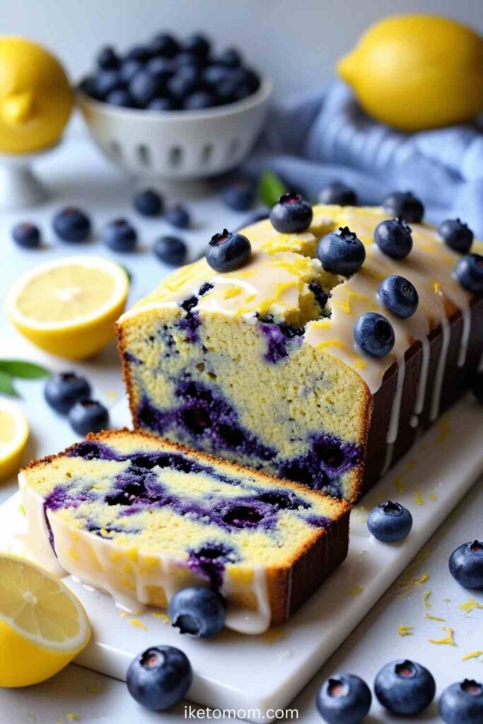 Blueberry Lemon Loaf