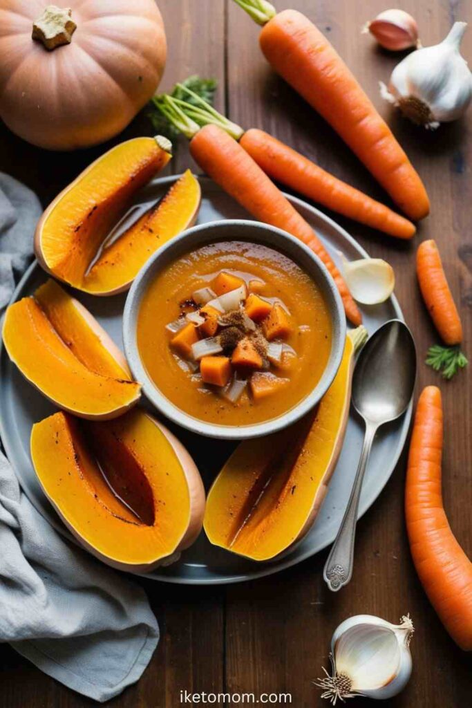 Butternut Squash and Carrot Soup