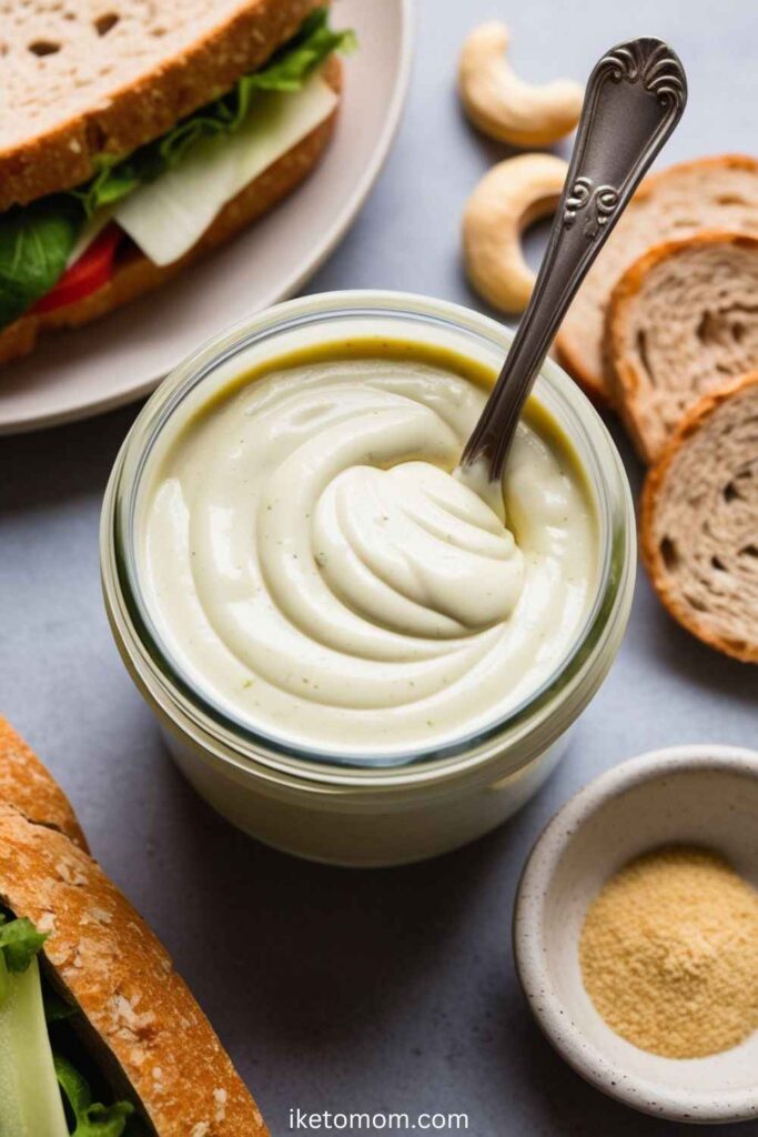 Vegan Mayo Recipe Ideas Cashew-Based Mayo