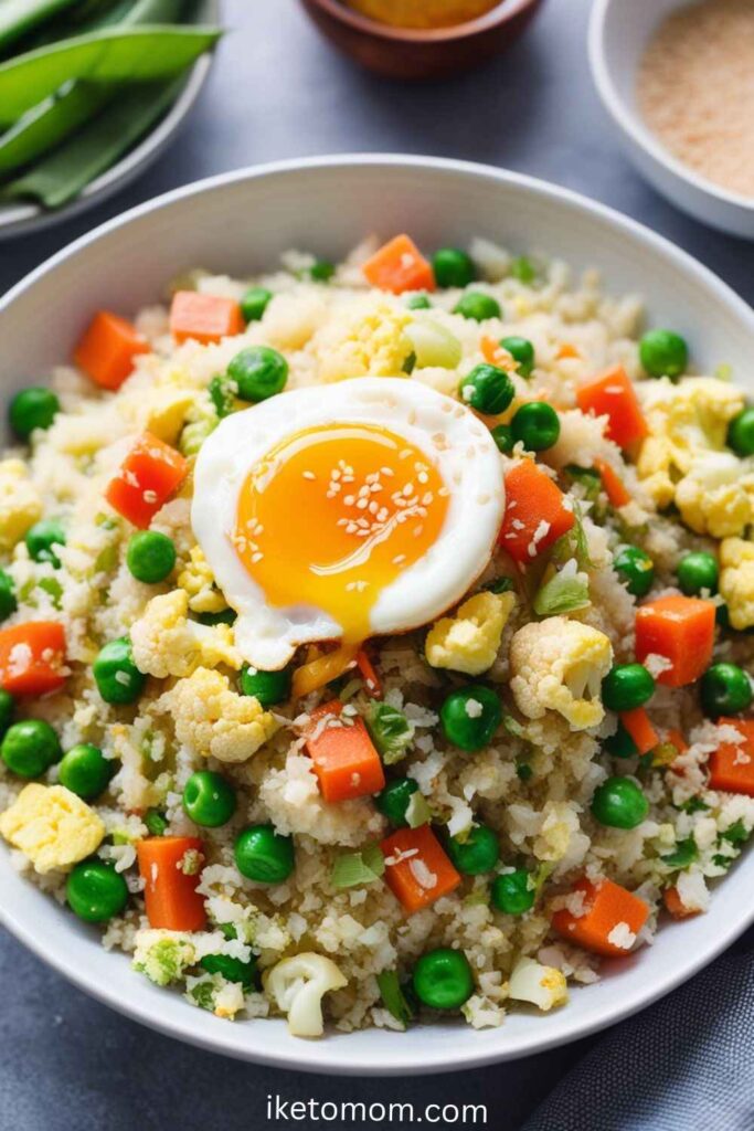 Cauliflower Fried Rice