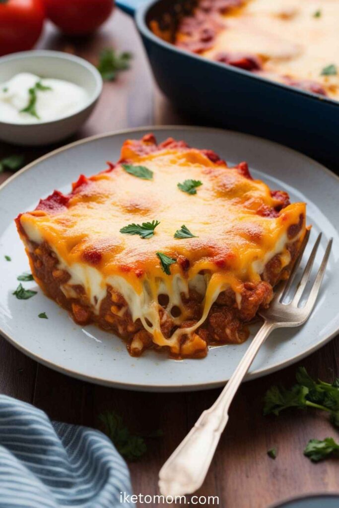 Cheesy Baked Krto