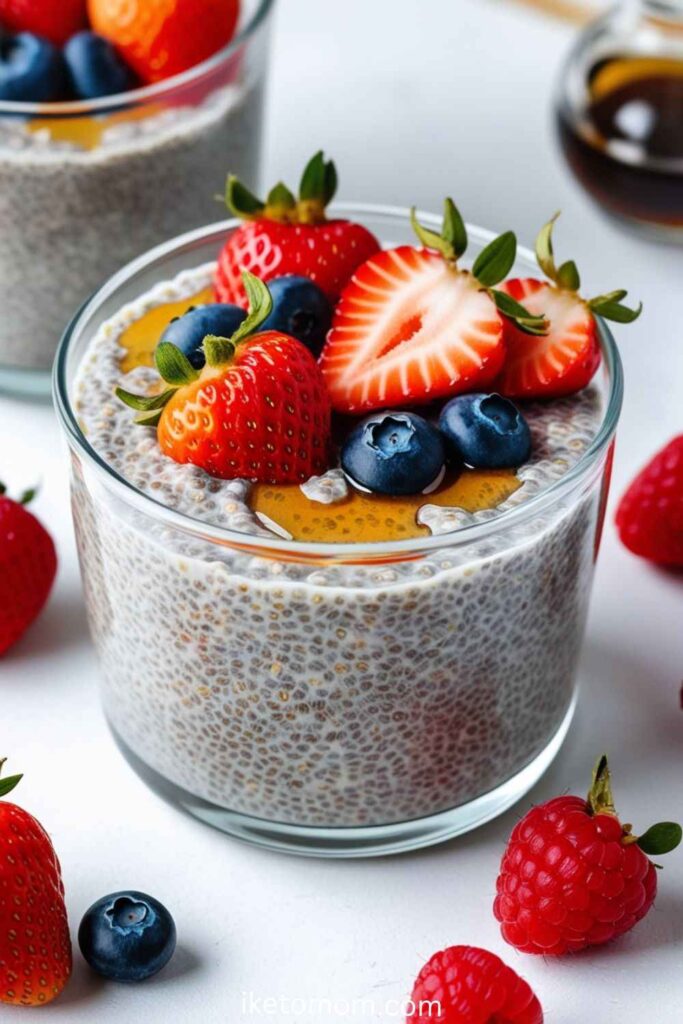 Healthy Food Recipes Chia Seed Pudding