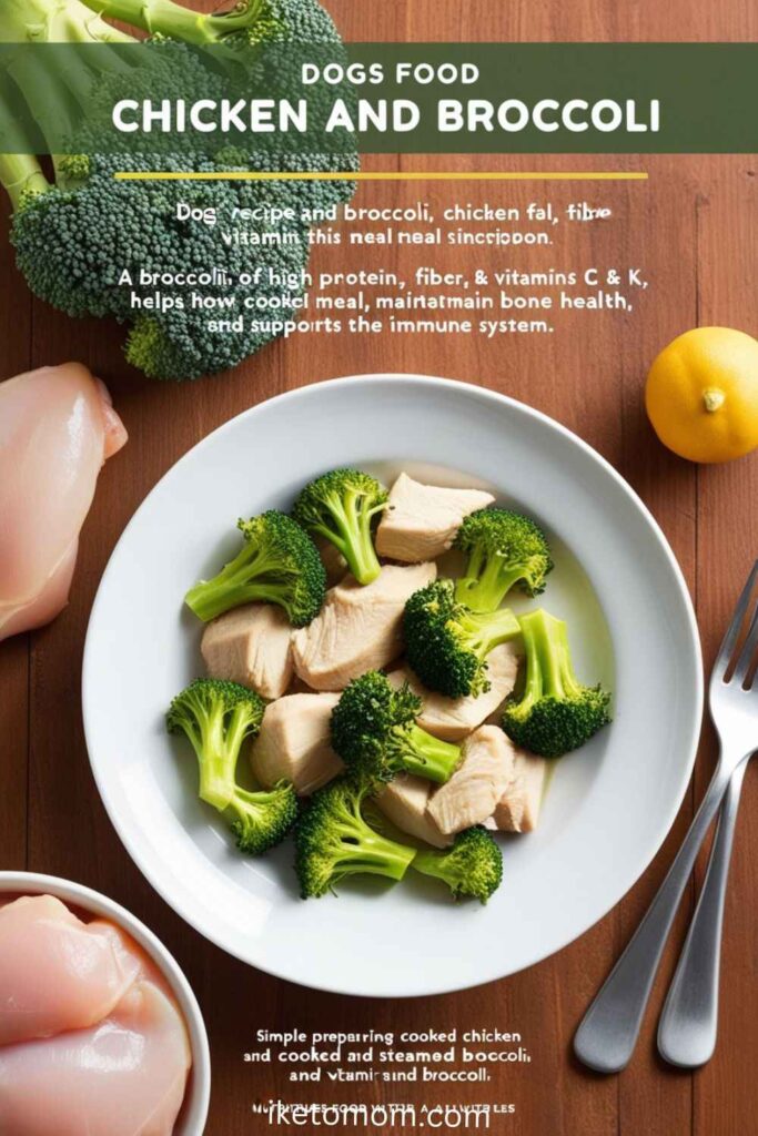 Healthy Dog Food Ideas Chicken and Broccoli