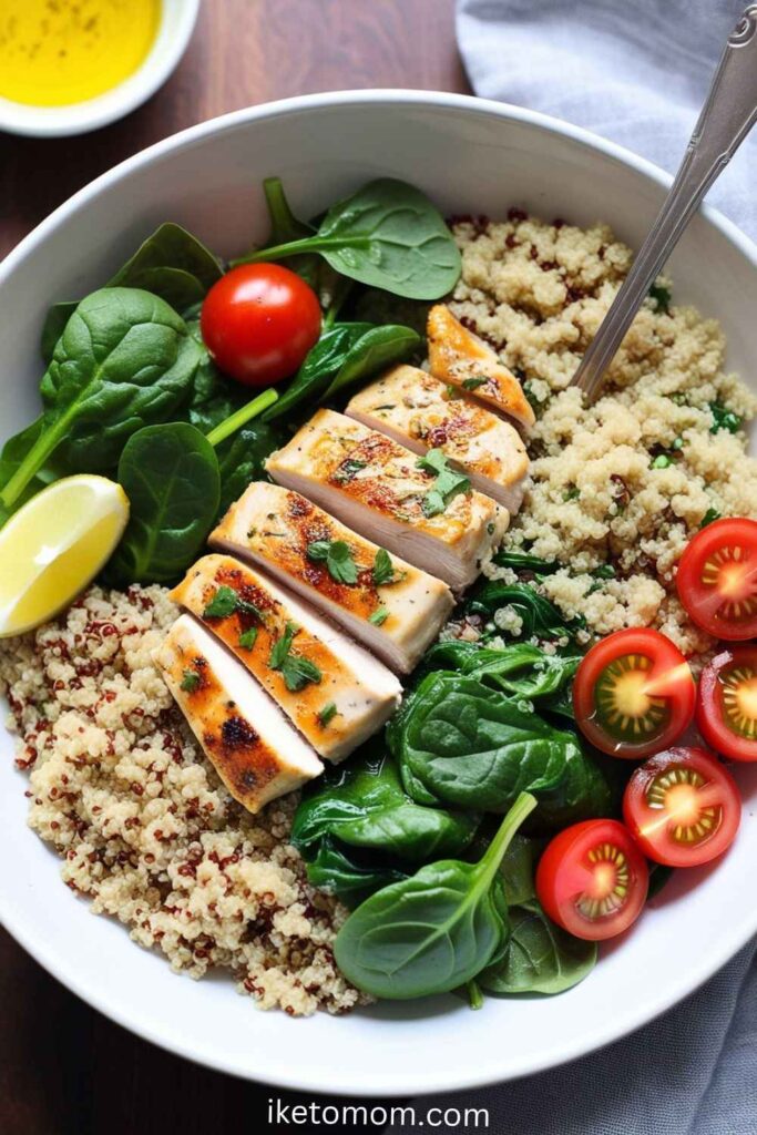 20 Yummy Healthy Chicken Dinner Ideas I Keto Mom Best And Easy Low 