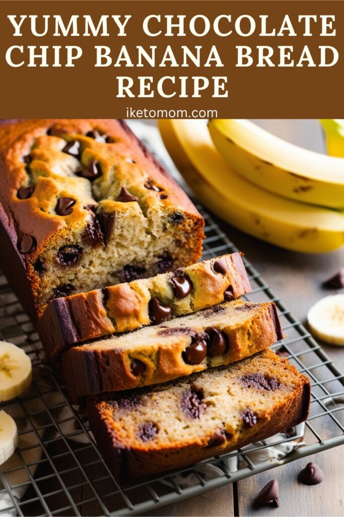 Chocolate Chip Banana Bread Recipe