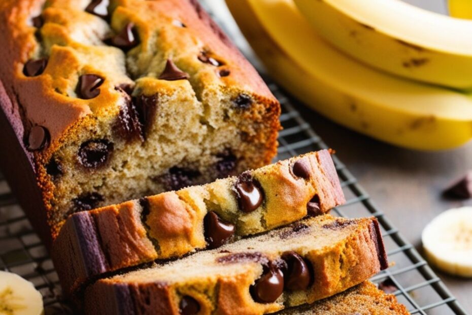 Chocolate Chip Banana Bread Recipe