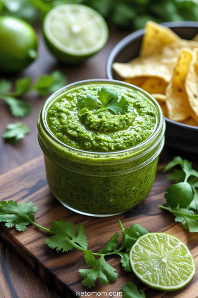 Cilantro Lime Pesto