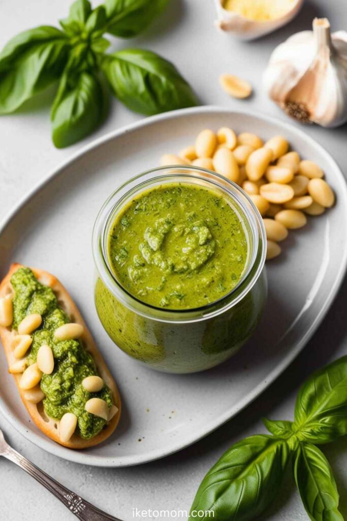 Vegan Pesto Recipe Ideas Classic Vegan Basil Pesto