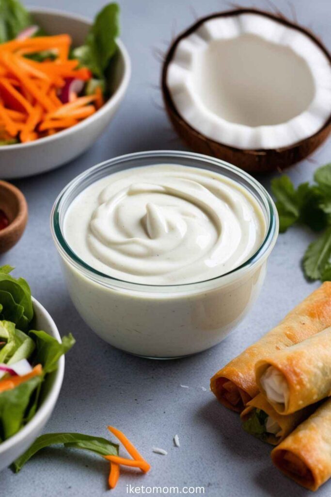 Coconut Vegan Mayo