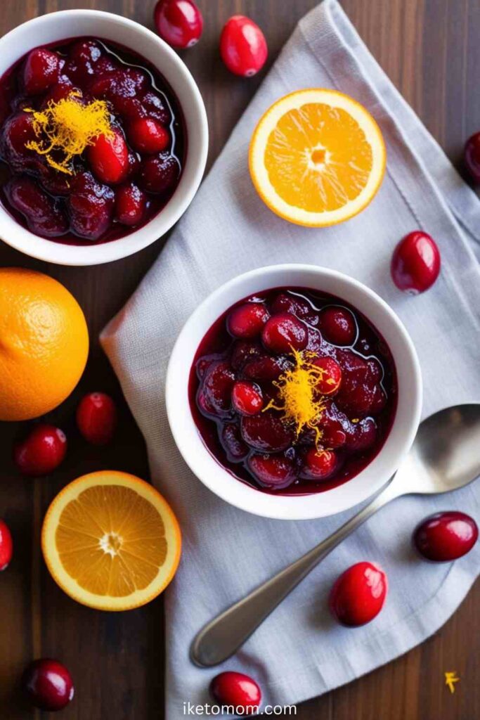 Cranberry Sauce with Orange Zest