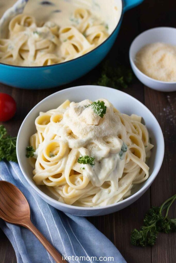 Creamy Krto Alfredo