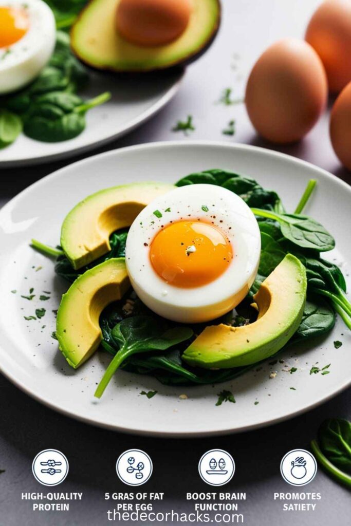 Healthy Fat Foods Ideas Eggs (Whole Eggs)