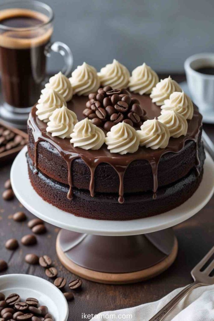 Espresso Chocolate Cake