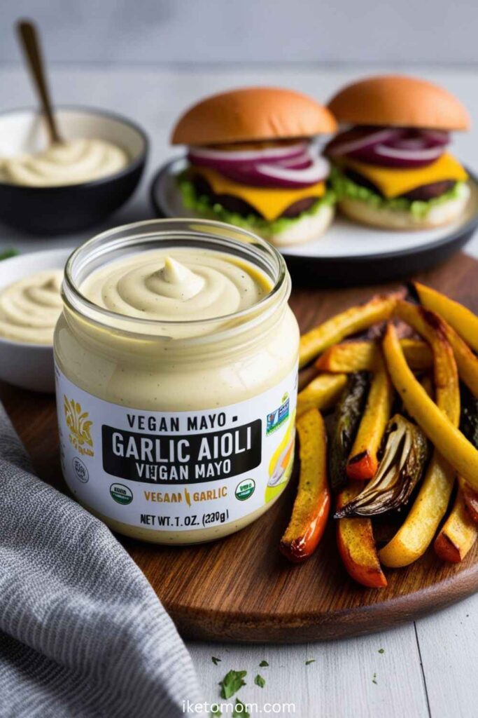 Garlic Aioli Vegan Mayo