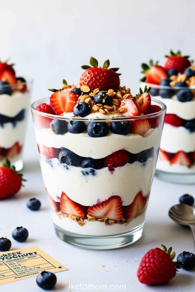 Greek Yogurt Parfait 