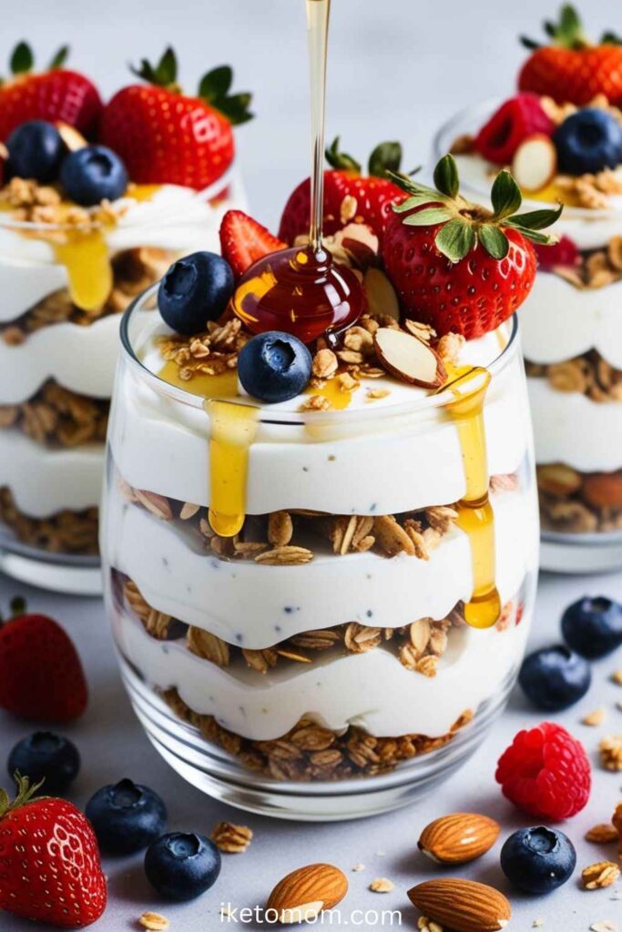 Greek Yogurt Parfait 