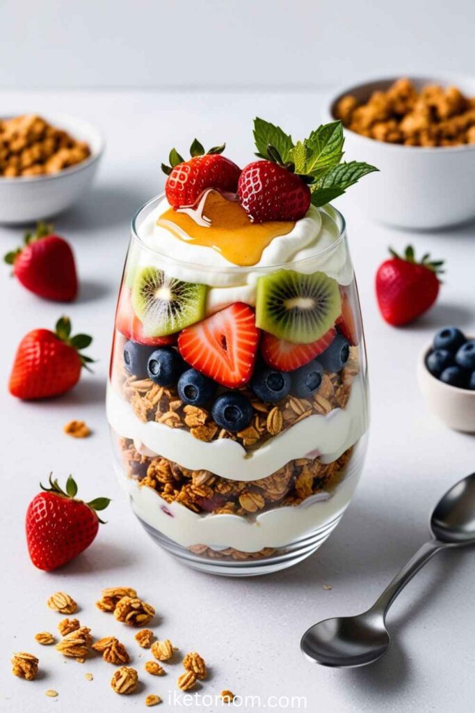 Greek Yogurt Parfait