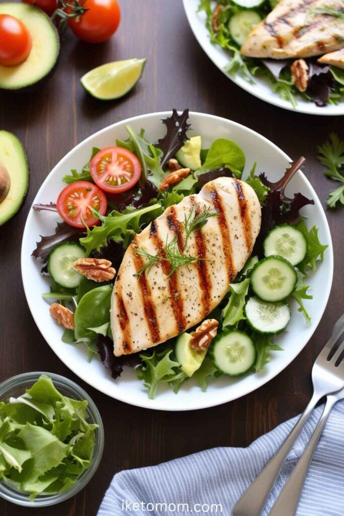 Grilled Chicken Salad 