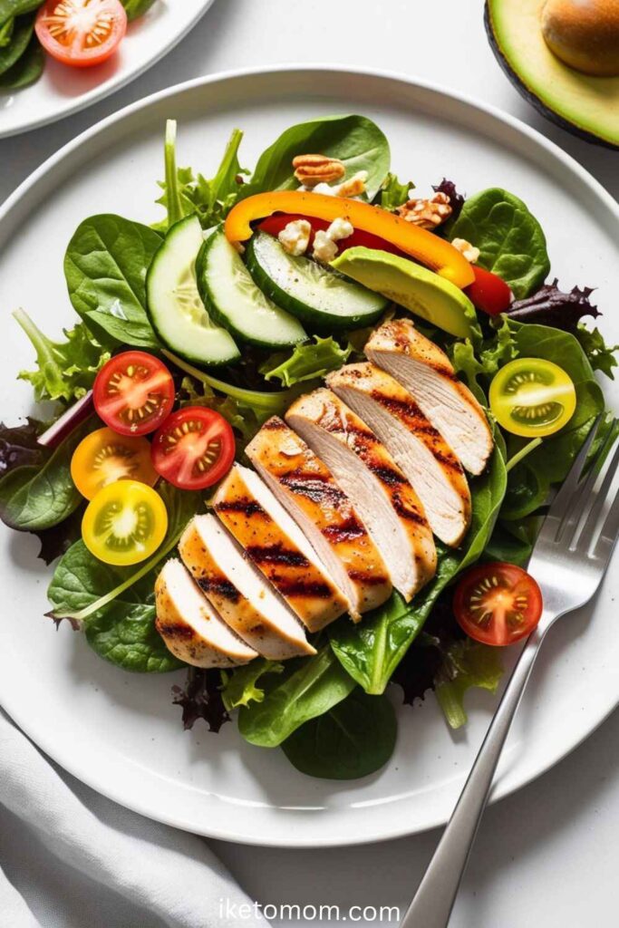 Grilled Chicken Salad