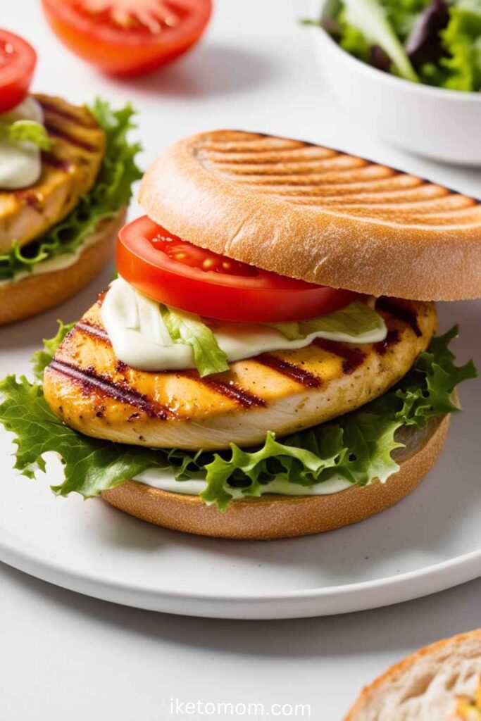 Grilled Chicken Sandwich