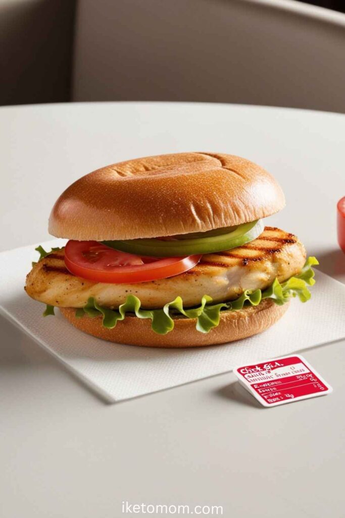 Grilled Chicken Sandwich from Chick-fil-A