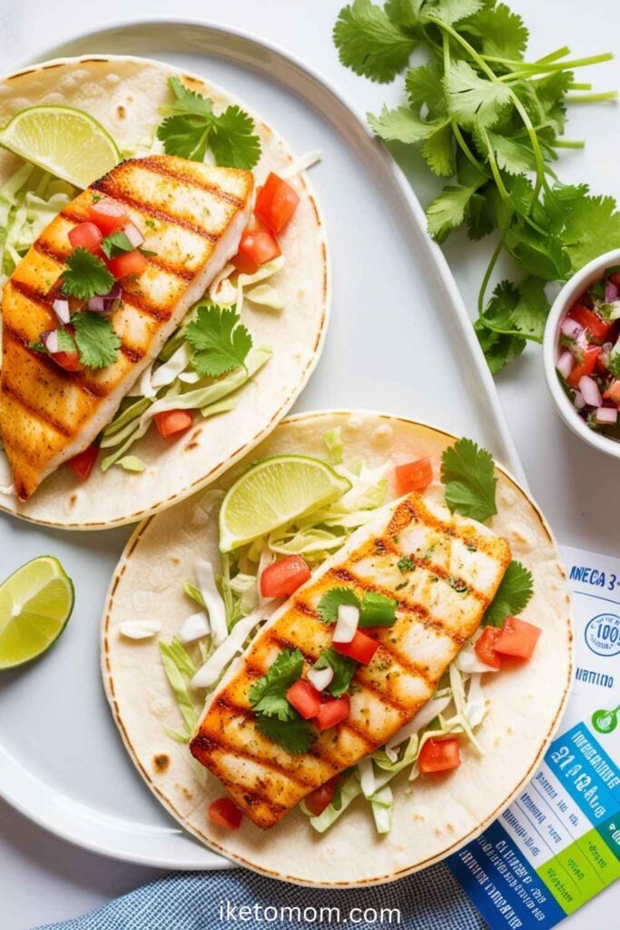 Grilled Fish Tacos