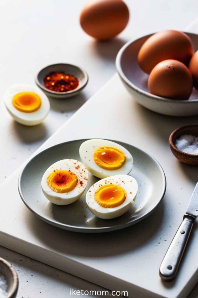 Hard-Boiled Eggs 